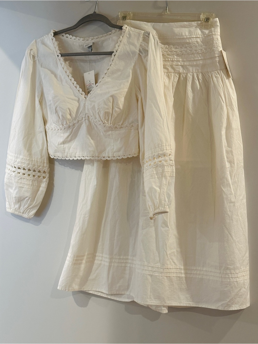 A New Day 2 Piece Eyelet Set